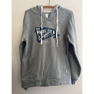 Landmark Project The Forestry Hoodie Size Medium